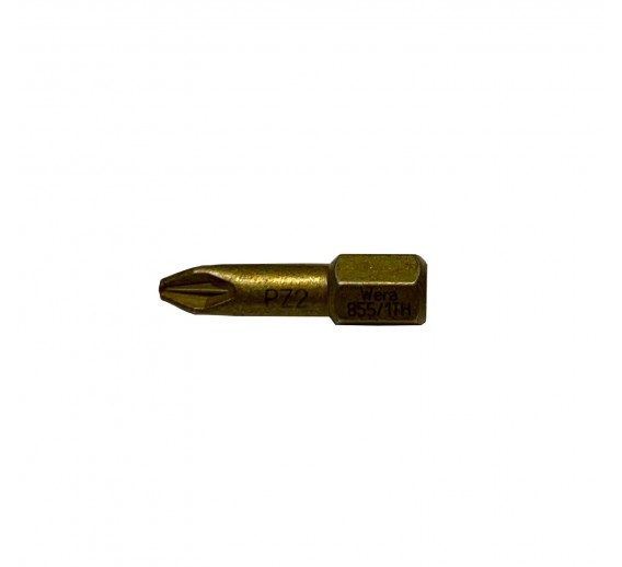 Darbo įrankiai. Mechaniniai įrankiai. Atsuktuvai, antgaliai. Sukimo antgaliai. Atsuktuvo antgalis PZ 2x25 TORSION 