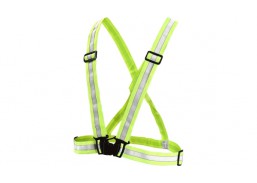 Atšvaitinis diržas-petnešos CROSS BELT 
