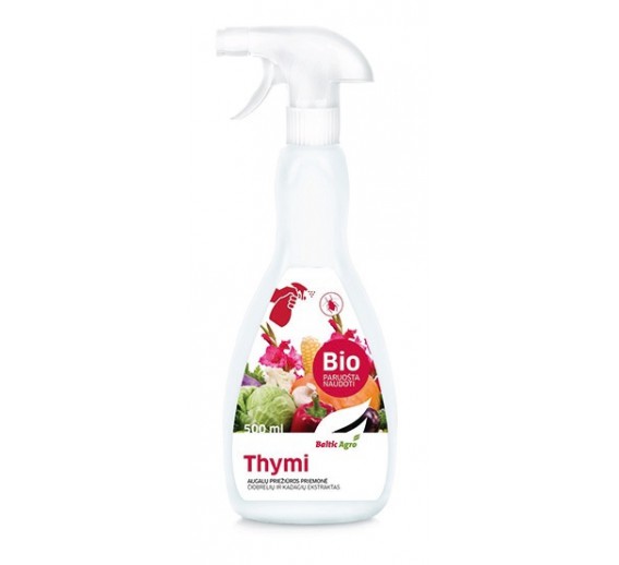 Augalų priežiūros priemonė Baltic Agro Bio Thymi, 500 ml 