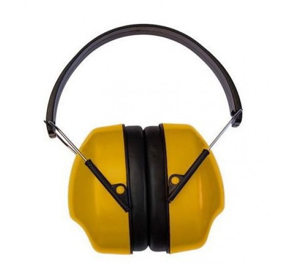 Darbo saugos prekės. Klausos apsaugos priemonės. Ausinės, ausų kamšteliai. Ausinės nuo triukšmo TAU01 