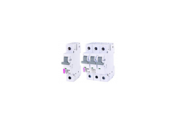 Elektros prekės. Moduliniai automatikos komponentai. Instaliaciniai automatiniai jungikliai. Automatas ETIMAT6 C6/1 6kA 