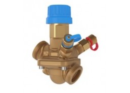 Santechnikos prekės. Uždaromoji ir jungiamoji santechninė armatūra. Balansiniai ventiliai. Automatinis balansinis vožtuvas AB-QM DN15 DANFOSS 