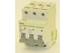 Elektros prekės. Moduliniai automatikos komponentai. Instaliaciniai automatiniai jungikliai. Automatinis jungiklis Ex9BN C16/3 NOARK 100143 