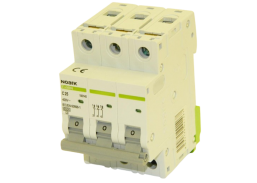 Elektros prekės. Moduliniai automatikos komponentai. Instaliaciniai automatiniai jungikliai. Automatinis jungiklis Ex9BN C25/3 NOARK 100145 