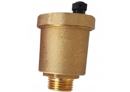 Santechnikos prekės. Uždaromoji ir jungiamoji santechninė armatūra. Balansiniai ventiliai. Automatinis nuorintojas FLEXVENT 1/2  , 26V03 