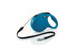 Automatinis pavadėlis Flexi new classic M virvutė 5m 