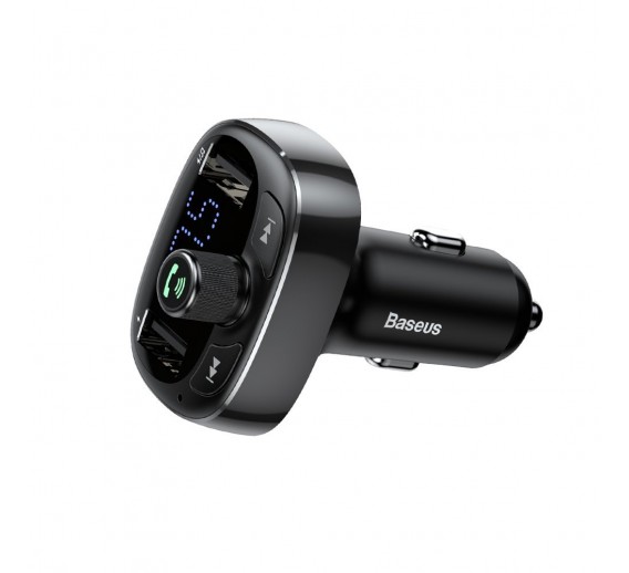 Elektros prekės. Laidai ir kabeliai. Jungiamieji HDMI ir USB kabeliai. Automobilinis FM moduliatorius 12-24V su Bluetooth 