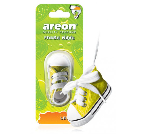 Darbo įrankiai. Prekės automobiliams. Automobilinė chemija. Automobilio gaiviklis Areon Fresh Wave Lemon 