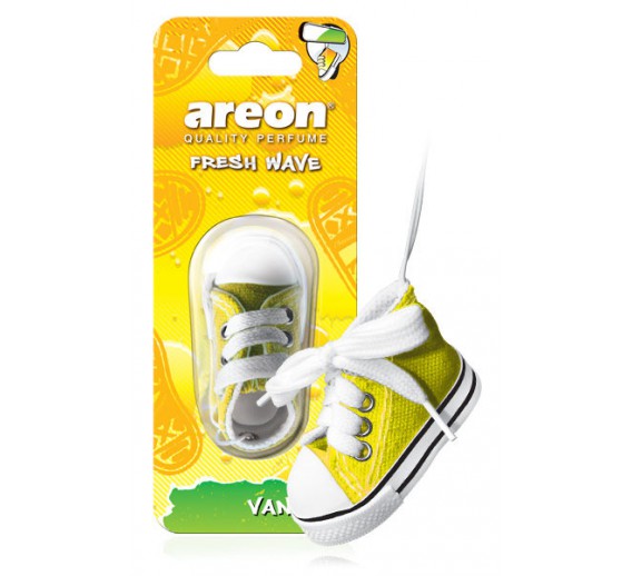 Darbo įrankiai. Prekės automobiliams. Automobilinė chemija. Automobilio gaiviklis Areon Fresh Wave Vanilla 
