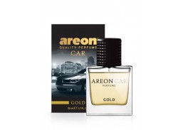 Darbo įrankiai. Prekės automobiliams. Automobilinė chemija. Automobilio gaiviklis Gold Areon 50ml 