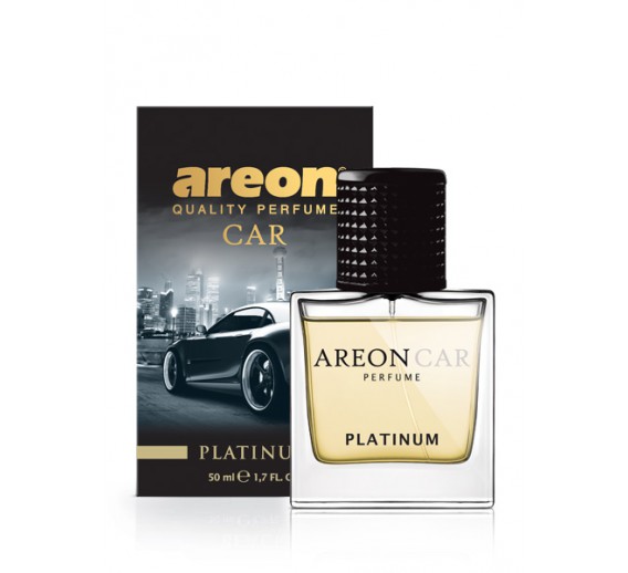 Darbo įrankiai. Prekės automobiliams. Automobilinė chemija. Automobilio gaiviklis Platinum Areon 50ml 