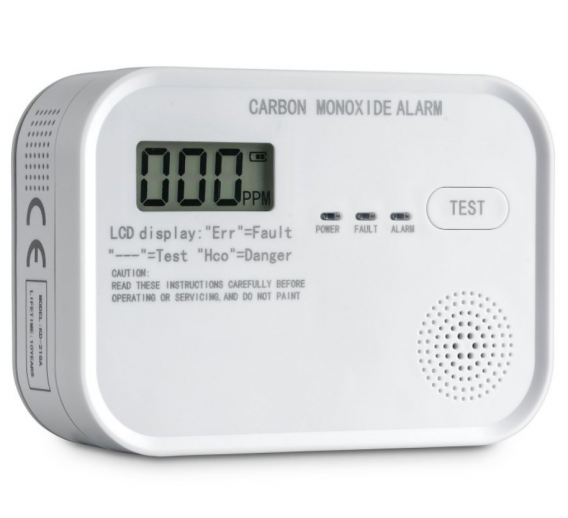 Elektronikos prekės. Judesio davikliai, dūmų detektoriai. Autonominis smalkių jutiklis KD-218A