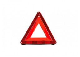 Avarinis trikampis kelio ženklas EURO E4 