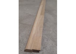 Ąžuolo medienos grindjuostė 19x60x2600 mm 