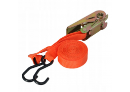 Darbo įrankiai. Prekės automobiliams. Tempimo, bagažo tvirtinimo diržai. Bagažo tvirtinimo juosta 4m 25mm