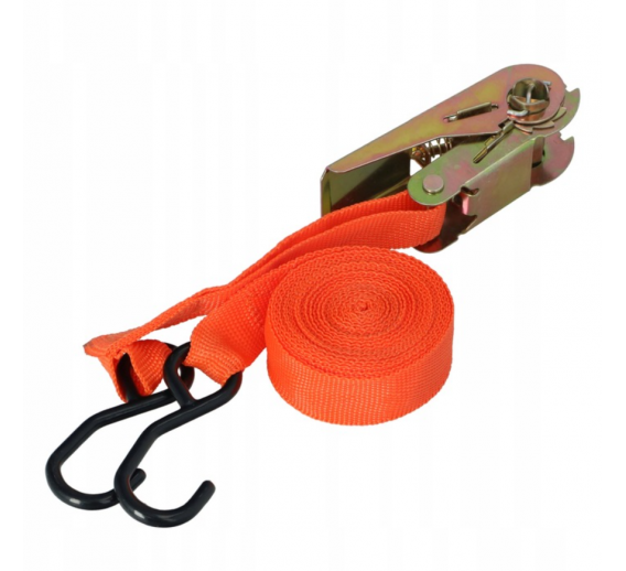 Darbo įrankiai. Prekės automobiliams. Tempimo, bagažo tvirtinimo diržai. Bagažo tvirtinimo juosta 4m 25mm