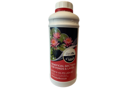 Sodo ir daržo prekės. Augalų apsaugos priemonės. Sodo priežiūros priemonės. Bakterijos tvenkiniams ByoFix 4X-PS Beneficial 