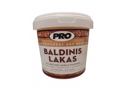 Dažai. Medienos apsaugos ir dekoravimo priemonės. Lakas. Baldinis lakas 0.75l 