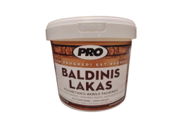 Dažai. Medienos apsaugos ir dekoravimo priemonės. Lakas. Baldinis lakas 2.5l 