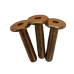 Baldų furnitūra. Baldiniai varžtai. Baldinis varžtas M6x30 mm kaina