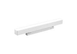 Apšvietimas. Bėginės sistemos bei jų priedai. Baltas linijinis LED šviestuvas TOPE LED TAMPA 12W 