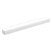 Apšvietimas. Bėginės sistemos bei jų priedai. Baltas linijinis LED šviestuvas TOPE LED TAMPA 12W  kaina