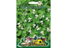 Sodo ir daržo prekės. Sėklos, daigyklos, durpinės tabletės. Pašarinių žolių sėklos. Baltieji dobilai Abercrest 100g