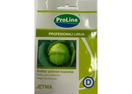 Sodo ir daržo prekės. Sėklos, daigyklos, durpinės tabletės. Kopūstų sėklos. Baltieji gūžiniai kopūstai, Jetma, 30 sėklų 