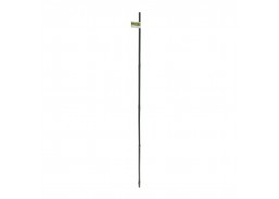 Sodo ir daržo prekės. Atramos, laikikliai augalams. Bambukinė lazda dengta PVC 180 cm 12/16 mm 