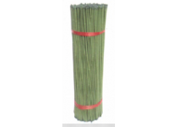 Bambukinė lazda dengta PVC 75cm 8/10mm 
