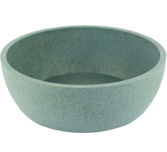 Gyvūnų prekės. Gyvūnėlių priežiūros priemonės. Dubenėliai gyvūnų maistui. Bambukinis dubenėlis 550ml