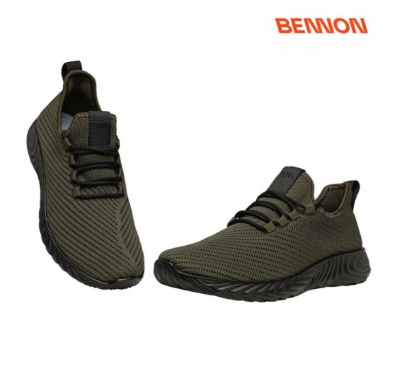 Darbo saugos prekės. Darbo batai. Batai. Batai BENNON NEXO KHAKI LOW 45 d. 