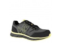 Darbo saugos prekės. Darbo batai. Batai. Batai North Ways Justin 7073, Black/Neon Yellow