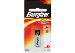 Elektronikos prekės. Elementai - baterijos. Baterija A-27 12v Energizer 