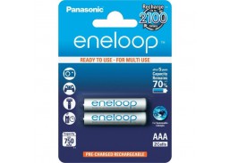 Elektronikos prekės. Elementai - baterijos. Baterija ENELOOP HR03 AAA 750mAh BK4MCCE2 