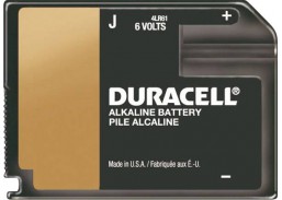Baterija šarminė 7K67 6V LR61  Duracell 