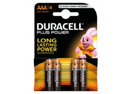 Baterija šarminė R3 AAA Duracell Plus power 4 vnt. 