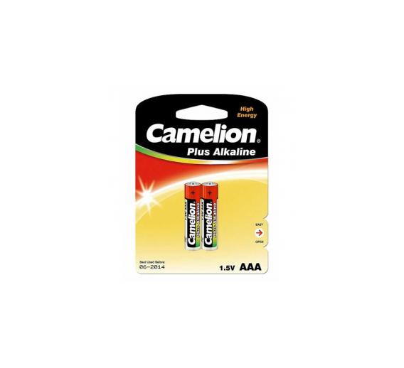 Elektronikos prekės. Elementai - baterijos. Baterijos Alkaline LR03-BP2 AAA 2vnt. 