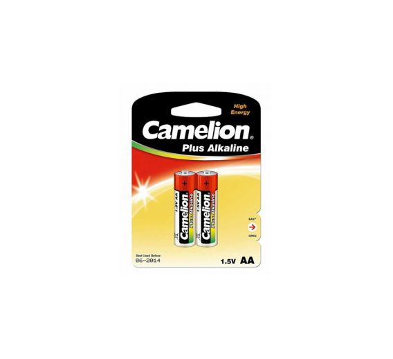 Elektronikos prekės. Elementai - baterijos. Baterijos Alkaline LR06-BP2 AA 2vnt. 