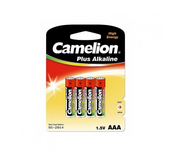 Elektronikos prekės. Elementai - baterijos. Baterijos CAMELION LR03 AAA 