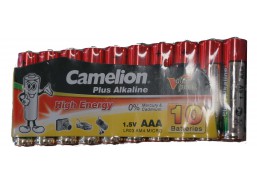 Elektronikos prekės. Elementai - baterijos. Baterijos CAMELION LR03 AAA SP10 44-052643 