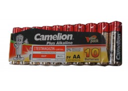 Elektronikos prekės. Elementai - baterijos. Baterijos CAMELION LR06 AA SP10 44-052642 