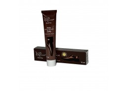 Darbo saugos prekės. Darbo batai. Batų priežiūros priemonės. Batų tepalas Liuks rudas, 75 ml.