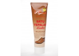 Batų tepalas Liuks rudas, 80g 