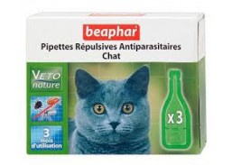 Beaphar veto nature - ampules lašai nuo blusų katėms 