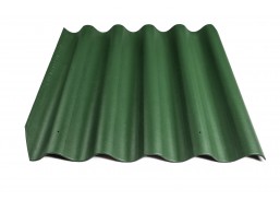 Lakštas Cedral BANGA, žalia L31, 875x920 mm 