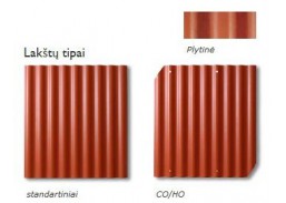 Statybinės medžiagos. Stogo dangos. Šiferis. Beasbestinis šiferis. Beasbestinis lakštas Cembrit 625x1150 mm plytinis 
