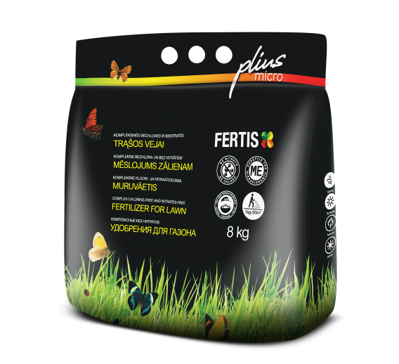 Bechlorės trąšos Fertis vejai, 8kg 