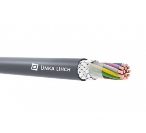 Elektros prekės. Laidai ir kabeliai. Instaliaciniai kabeliai. Behalogeninis kabelis LIHCH Cca 2x0,75 P026525 