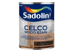 Dažai. Medienos apsaugos ir dekoravimo priemonės. Medienos dažai ir dažyvės. Medžio dažyvės. Beicas Celco wood stain bespalvis 2,5l 